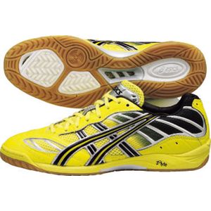 ASICS（アシックス） DESTAQUE K（デスタッキK） イエロー×ブラック TST200 23.5