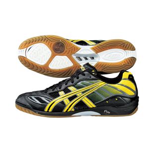 ASICS（アシックス） デスタッキK ブラック×イエロー TST200 23.5