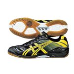 ASICS（アシックス） デスタッキK ブラック×イエロー TST200 23.5