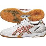 ASICS（アシックス） DESTAQUE J（デスタッキJ） パールホワイト×ゴールド TST201 24.0