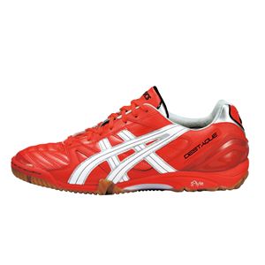 ASICS（アシックス） デスタッキJ レッド×ホワイト TST201 23.5