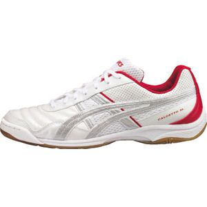 ASICS（アシックス） CALCETTO SL5（カルチェットSL5） パールホワイトXシルバー TST312 22.0