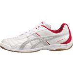 ASICS（アシックス） CALCETTO SL5（カルチェットSL5） パールホワイトXシルバー TST312 22.0