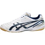 ASICS（アシックス） CALCETTO TOP3（カルチェットトップ3） パールホワイト×ネイビー TST314 23.0