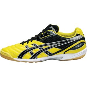 ASICS（アシックス） CALCETTO TOP3（カルチェットトップ3） イエロー×ブラック TST314 23.0