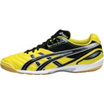 ASICS（アシックス） CALCETTO TOP3（カルチェットトップ3） イエロー×ブラック TST314 23.0