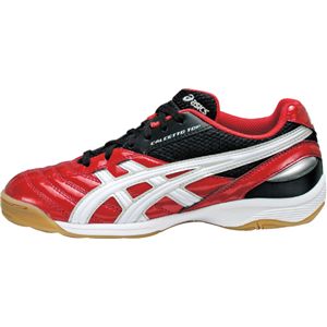 ASICS（アシックス） CALCETTO TOP3 Jr（カルチェットトップ3 Jr） レッド×ホワイト TST316 19.0