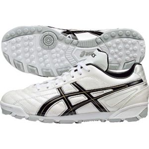 ASICS（アシックス） ARISTCROSS Jr3 TF パールホワイトXブラック TST626 20.0