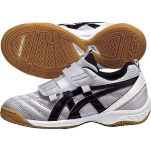 ASICS（アシックス） TREKKER Jr IN（トレッカーJr IN） シルバーXブラック TST628 17.0