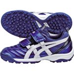 ASICS（アシックス） TREKKER Jr TF（トレッカーJr TF） ネイビーXホワイト TST629 17.0