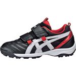 ASICS（アシックス） TREKKER Jr TF（トレッカーJr TF） ブラックXホワイト TST629 17.0