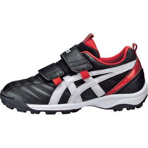 ASICS（アシックス） TREKKER Jr TF（トレッカーJr TF） ブラックXホワイト TST629 18.0