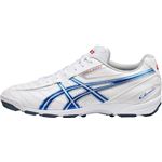 ASICS（アシックス） DS LIGHT GENIO 2 TF（ディーエスライト ジェニオ2TF） パールホワイト×ブルー TST630 24.5