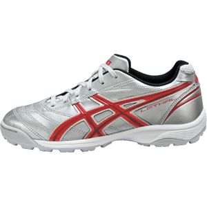 ASICS（アシックス） LETHAL3 Jr TF（リーサル3 Jr TF） シルバー×レッド TST632 19.0