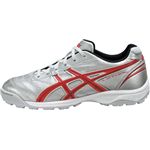 ASICS（アシックス） LETHAL3 Jr TF（リーサル3 Jr TF） シルバー×レッド TST632 21.0