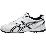 ASICS（アシックス） DS LIGHT TF（ディーエスライト TF） パールホワイト×ブラック TST633 25.5