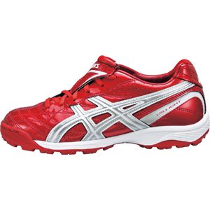 ASICS（アシックス） DS LIGHT 4Jr TF（ディーエスライト4Jr TF） レッド×シルバー TST634 19.0