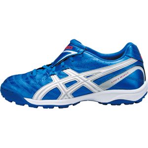 ASICS（アシックス） DS LIGHT 4Jr TF（ディーエスライト4Jr TF） ブルー×ホワイト TST634 19.0