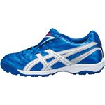 ASICS（アシックス） DS LIGHT 4Jr TF（ディーエスライト4Jr TF） ブルー×ホワイト TST634 19.0