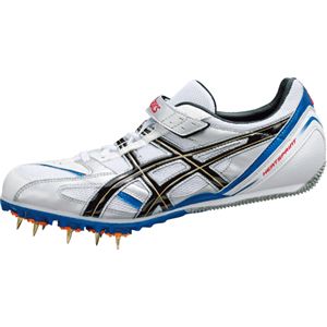 ASICS（アシックス） HEATSPRINT FR2（ヒートスプリット FR2） ホワイト×ブラック TTP755 23.0