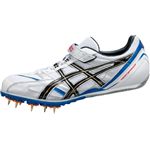 ASICS（アシックス） HEATSPRINT FR2（ヒートスプリット FR2） ホワイト×ブラック TTP755 23.0