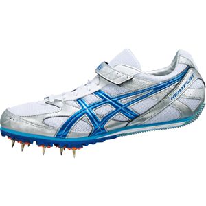 ASICS（アシックス） HEATFLAT FR2（ヒートフラット FR2） ホワイト×メタルブルー TTP756 22.5