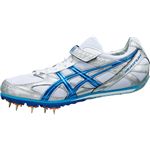 ASICS（アシックス） HEATFLAT FR2（ヒートフラット FR2） ホワイト×メタルブルー TTP756 22.5