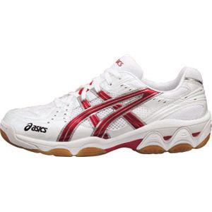 ASICS（アシックス） ローテサーバスχ 2LO ホワイトXレッド TVR433 23.5