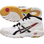 ASICS（アシックス） リーク セルフィットLA 3 ホワイトXブラック TVR434 24.0