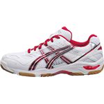 ASICS（アシックス） ローテ レオード FC2 ホワイト×レッド TVR437 23.0