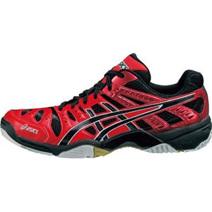 ASICS（アシックス） GELFORZA 3 LO（ゲルフォルツァ 3 LO） レッド×ブラック TVR439 23.5