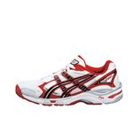 ASICS（アシックス） ゲルバレークロス ホワイト×レッド TVR704 23.0