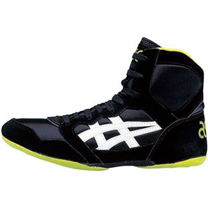 ASICS（アシックス） レスリングSS ブラック×ホワイト TWR323 24.0