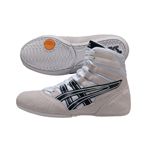 ASICS（アシックス） レスリングJ-FS ホワイト×ブラック TWR331 20.0