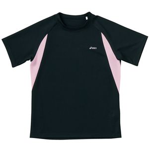 ASICS（アシックス） W'S Tシャツ ブラック XA2012 L