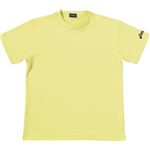 ASICS（アシックス） Tシャツ クリームイエロー XA6036 L