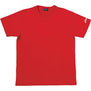 ASICS（アシックス） Tシャツ レッド XA6036 2XO