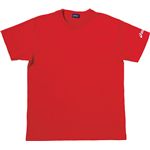 ASICS（アシックス） Tシャツ レッド XA6036 2XO