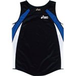 ASICS（アシックス） レディスランニングトップ ブラック XT2018 M