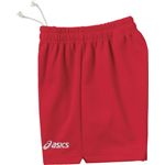 ASICS（アシックス） ウイメンズゲームパンツロング Vレッド XW2733 L