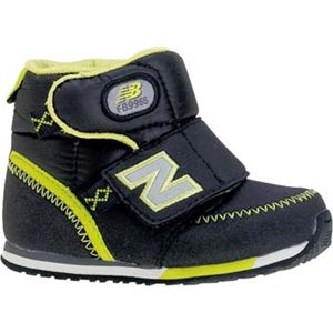 New Balance（ニューバランス） シューズ Infant FB996S ブラック×ライム 13.5