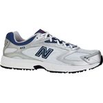 New Balance（ニューバランス） ランニングシューズ LIFESTYLE/JOG TRAINING GM413EE ホワイトXネイビー 29.0