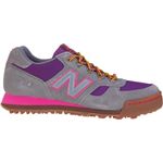 New Balance（ニューバランス） ランニングシューズ LIFESTYLE/CLASSIC H710LOD グレー×パープル 25.0