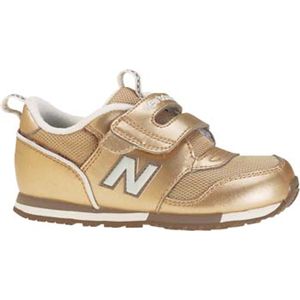 New Balance（ニューバランス） ランニング（キッズ）シューズ Kids LIFESTYLE K309 ゴールド 19.5