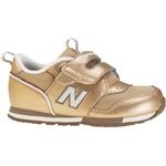 New Balance（ニューバランス） ランニング（キッズ）シューズ Kids LIFESTYLE K309 ゴールド 18.0