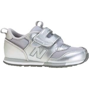 New Balance（ニューバランス） ランニング（キッズ）シューズ Kids LIFESTYLE K309 シルバー 17.5