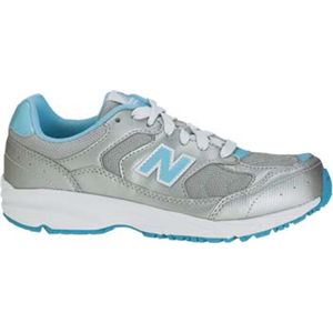 New Balance（ニューバランス） ジュニアシューズ LIFESTYLE KJ230 シルバー×ブルー 22.0