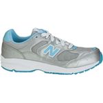 New Balance（ニューバランス） ジュニアシューズ LIFESTYLE KJ230 シルバー×ブルー 22.5