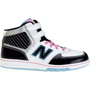 New Balance（ニューバランス） ウォーキング（キッズ）シューズ Kids LIFESTYLE KT574H アイスブルーXピンク 24.0