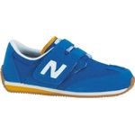 New Balance（ニューバランス） ランニング（キッズ）シューズ Kids LIFESTYLE KV320 ブルーXイエロー 20.0